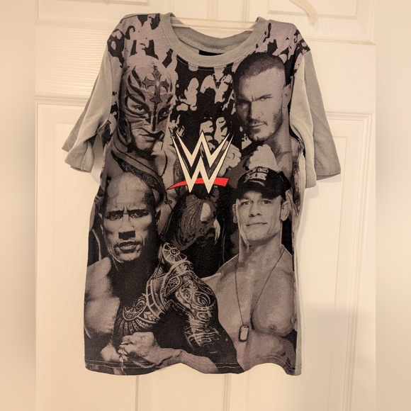 Vintage WWE kids t-shirts size small - Picture 5 of 8